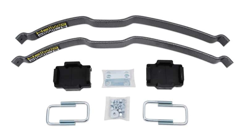 Hellwig — Hellwig 19-21 Ford Ranger 2/4WD Single Leaf EZ 990 Helper Spring - Up To 2000Lb Level Load Capacity
HELPER SPRING KIT - view 1