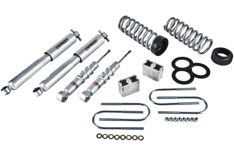 Belltech — Belltech LOWERING KIT WITH SP SHOCKS
LOWERING KIT - view 2