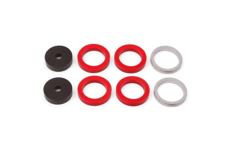 BMR Suspension — BMR 04-05 CTS-V Anti-Wheel Hop Bushings Kit - Black Anodized
Anti-wheel Hop Kit - view 1