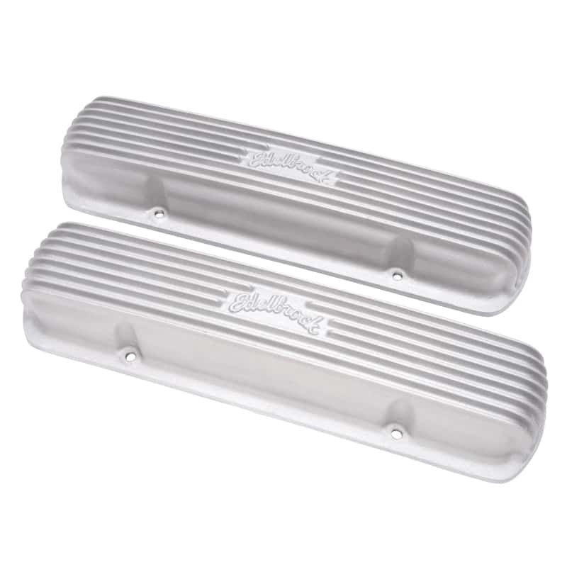 Edelbrock — Edelbrock Valve Cover Classic Series Pontiac 1962-1979 301-455 CI V8 Satin
ELITE - view 6