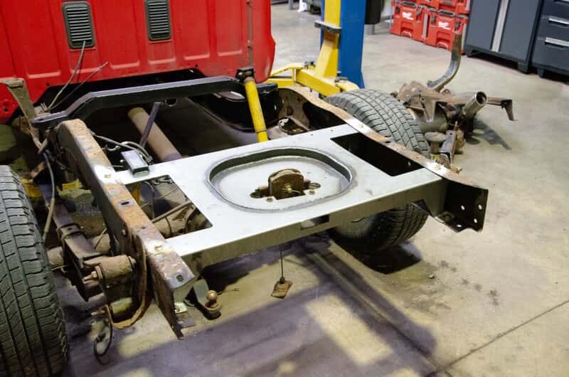 RustBuster — Rustbuster Spare Tire Crossmember - view 6