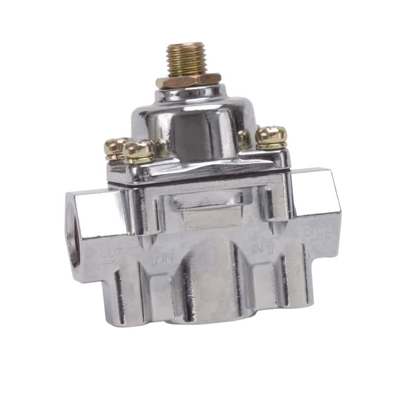 Edelbrock — Edelbrock Fuel Regulator 1-4 PSI Chrome
PUMPS - view 7