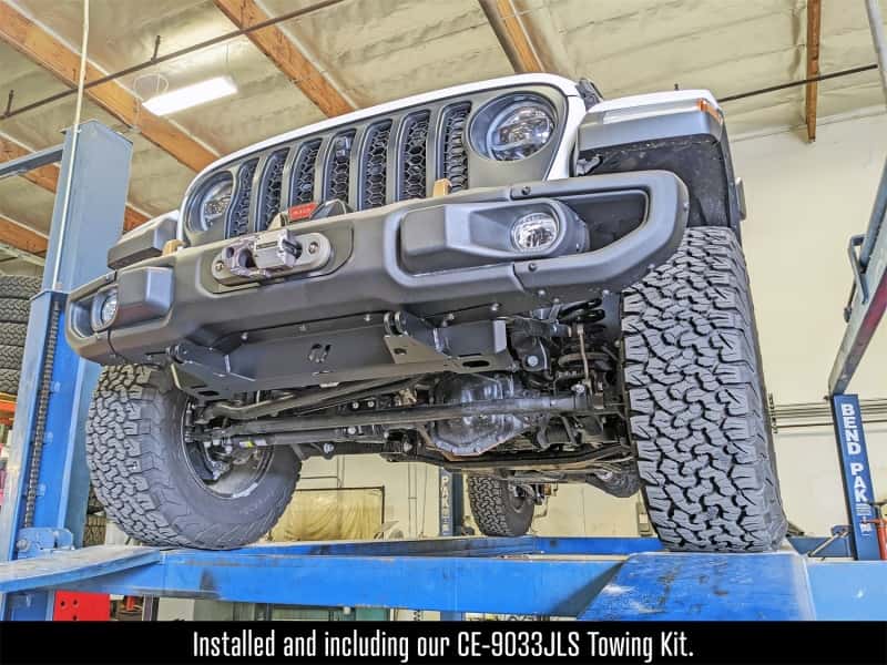 RockJock — RockJock JL/JT Winch Plate Kit Steel Bumper
Winch Mount Plate - view 4