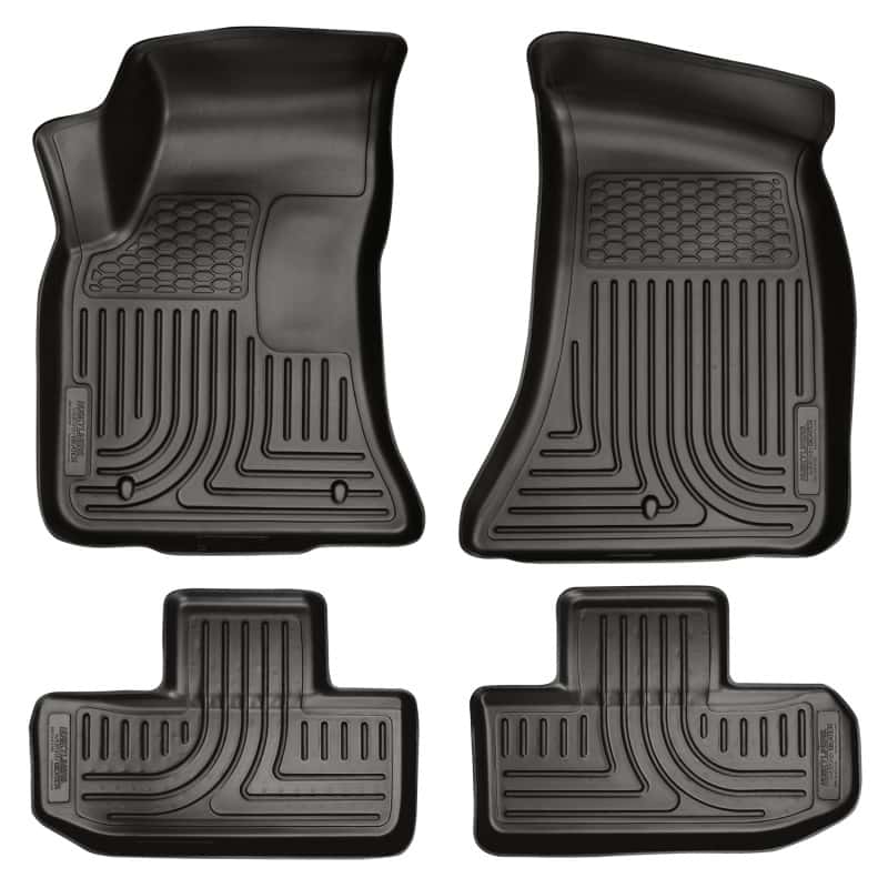 Husky Liners — Husky Liners 11-12 Dodge Challenger WeatherBeater Combo Black Floor Liners
Floor Liners - view 1