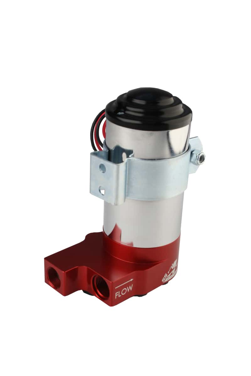 Aeromotive — Aeromotive SS Series Billet (14 PSI) Carbureted Fuel Pump w/AN-8 Inlet and Outlet Ports
Fuel Pump - view 7