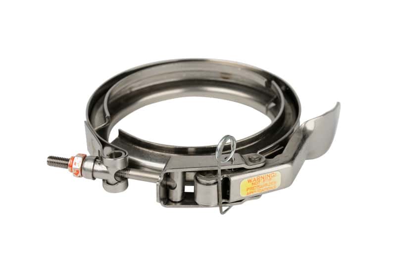 Aeromotive — Aeromotive Spur Gear V-Band Mounting Clamp
Clamp - view 1