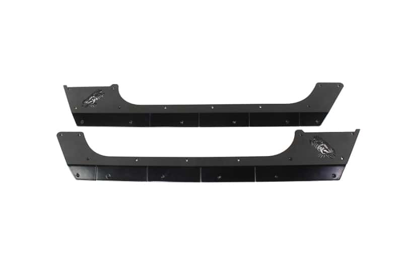 Fishbone Offroad — Fishbone Offroad 07-18 Jeep Wrangler JK 2 Door Rocker Guards Scale Armor - view 1
