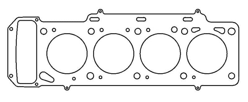Cometic Gasket — Cometic BMW 1766/1990cc 72-88 90mm .098 inch MLS Head Gasket M10 Engine
Cylinder Head Gasket - view 1
