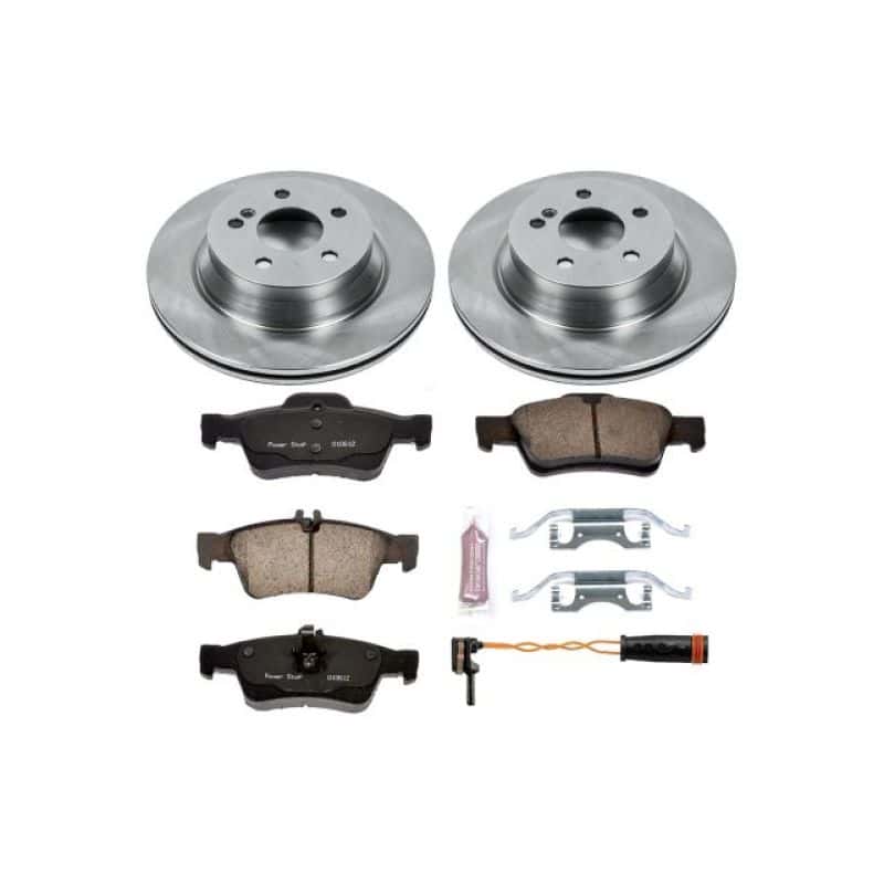 PowerStop — Power Stop 15-17 Mercedes-Benz CLS400 Rear Autospecialty Brake Kit - view 1