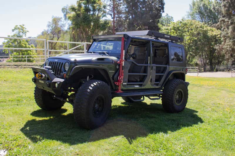 Go Rhino — Go Rhino Jeep 07-18 Wrangler JK Trailline Replacement Rear Tube Door
Trailline Tube Doors - view 7