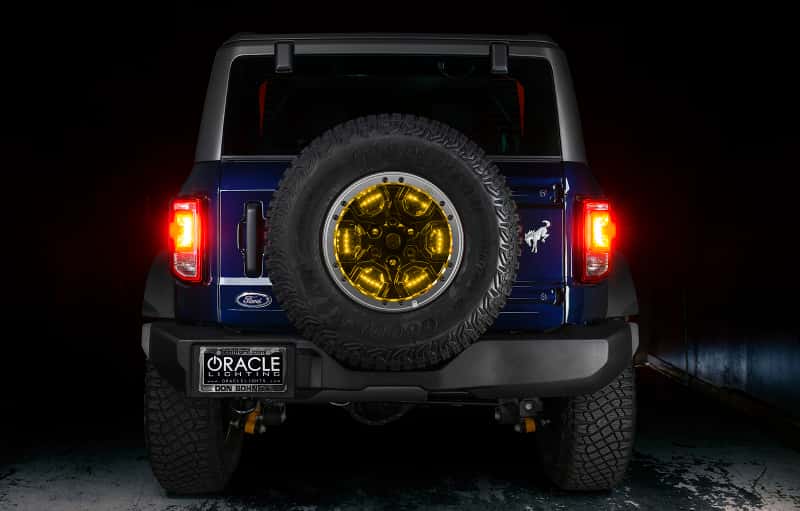 ORACLE Lighting — Oracle LED Illuminated Wheel Ring 3rd Brake Light - ColorSHIFT w/o Controller
LED Wheel Rings - view 27
