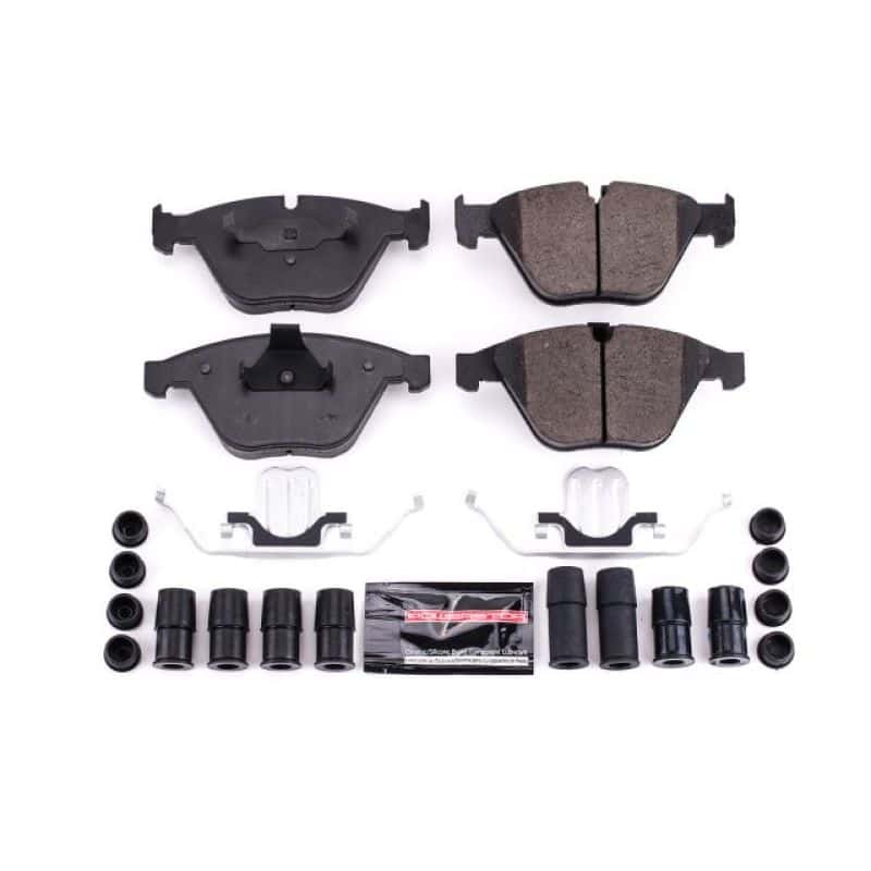 PowerStop — Power Stop 08-13 BMW 328i Front Z23 Evolution Sport Brake Pads w/Hardware
Z23 Brake Pads - view 1