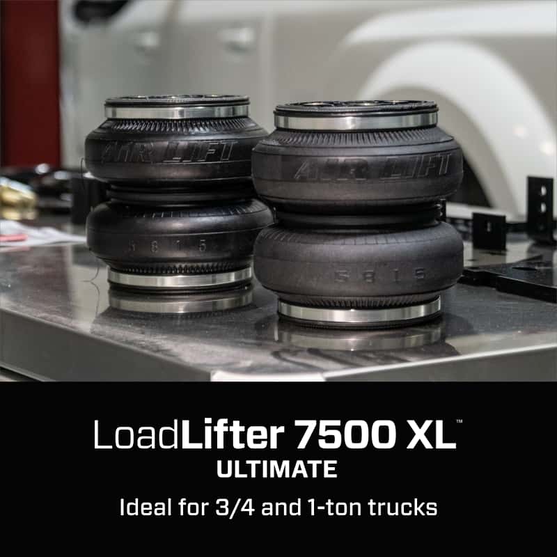 Air Lift — Air Lift 2023+ Ford F450 4WD DRW Non-Commercial 7500 XL Ultimate Air Spring Kit
Susp Leveling Kit - view 3