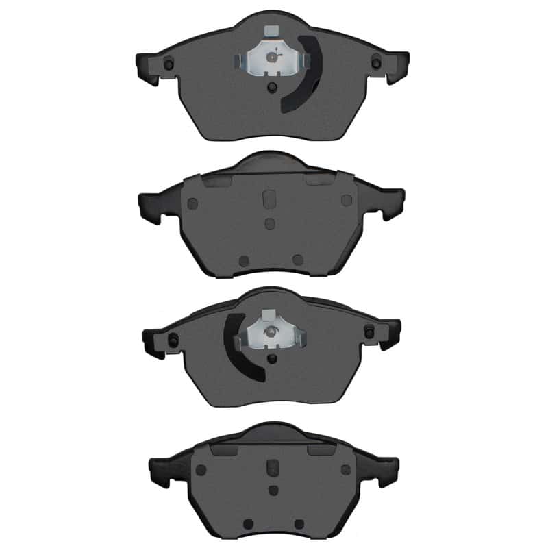 R1 Concepts — R1 96-98 Volkswagen Golf GTI (VR6) Front Track/Street Brake Pads - view 4