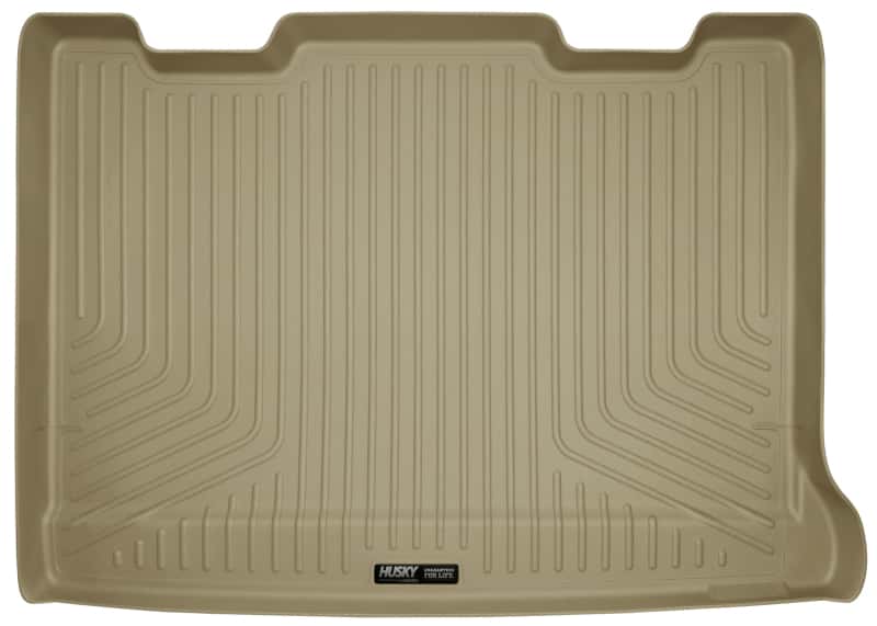 Husky Liners — Husky Liners 07-13 GM Escalade/Suburban/Yukon WeatherBeater Tan Rear Cargo Liners (Behind 3rd Row)
Cargo Liner - view 1
