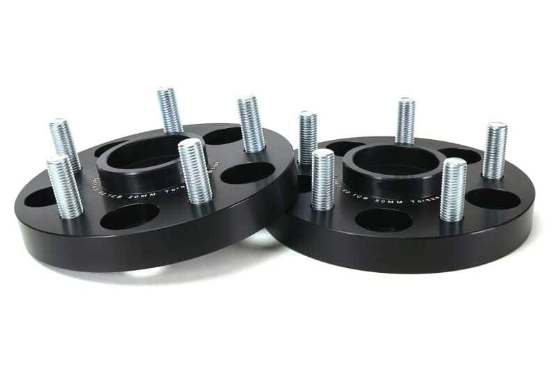Perrin Performance — PERRIN 23-26 Toyota GR Corolla 60.1mm CB / 5x114.3 BP Wheel Spacers - 20mm - view 2