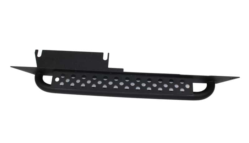 Fishbone Offroad — Fishbone Offroad 97-06 Jeep Wrangler TJ Steel Rock Slider - Black Textured Powdercoat - view 2