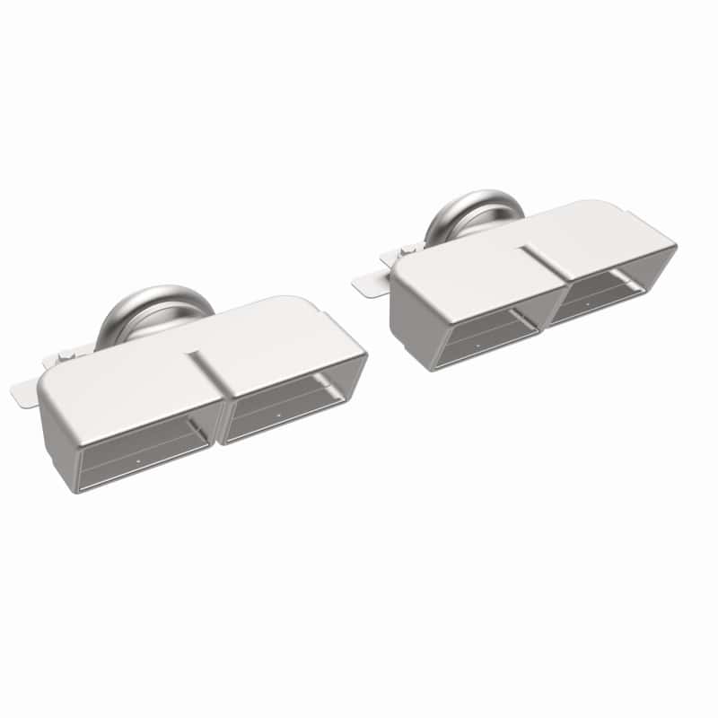 Magnaflow — MagnaFlow Tip 1-Set Quad Square
Stainless Steel
Exhaust Tip - view 20