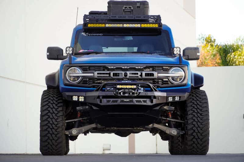 DV8 Offroad — DV8 Offroad 21-23 Ford Bronco Spec Series Front Bumper - view 8