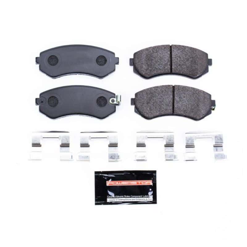 PowerStop — Power Stop 89-96 Nissan 240SX Front Track Day Brake Pads
Track Day Pads - view 1