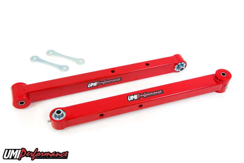UMI Performance — UMI Performance 78-96 GM B-Body Boxed Lower Control Arms- Poly/Roto-Joint
Lower Control Arms - view 1