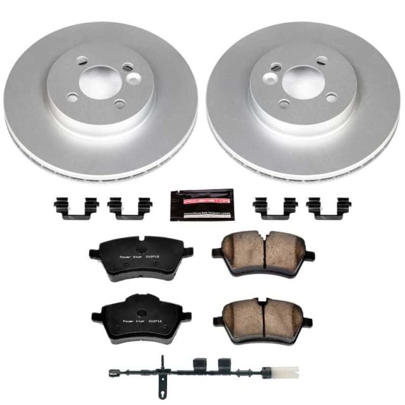 PowerStop — Power Stop 11-16 Mini Cooper Front Z23 Evolution Sport Coated Brake Kit - view 1