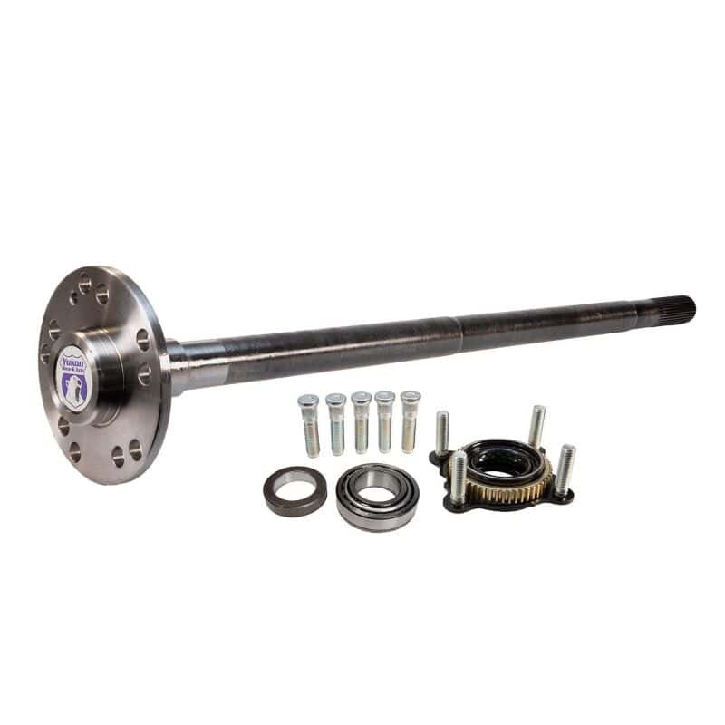 Yukon Gear & Axle — Yukon Gear Chromoly Rear Axle Kit Dana 44 Narrow Track w/E-Locker Right Hand 33.25in Long
Chromoly Axle Shaft - view 1