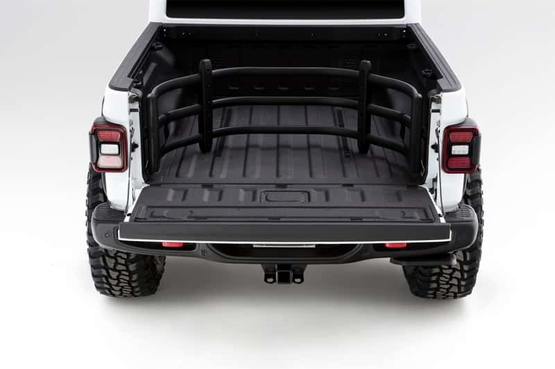 AMP Research — AMP Research 20-22 Jeep Gladiator (Does Not Work w/Tonneau Cvrs) Bedxtender HD Sport - Black
BEDXTENDER HD SPORT
TrkBedTgateExt - view 1