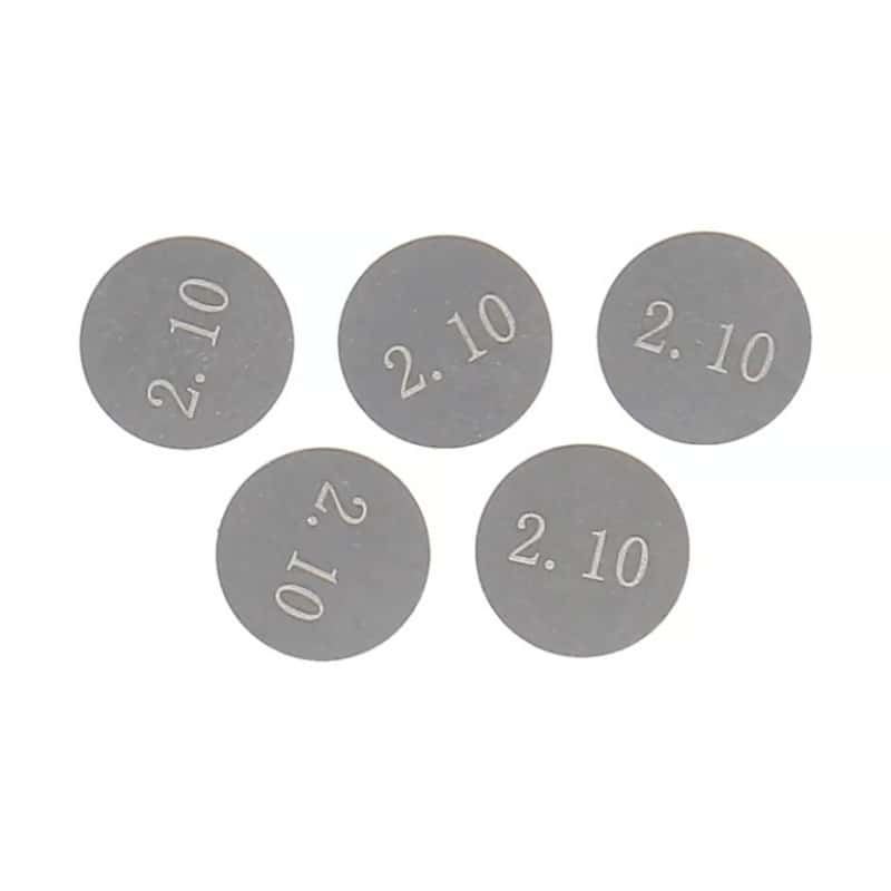 Wiseco — Wiseco Valve Shim Refill Kit- 9.48 x 2.10mm (5)
Valve Shim - view 6