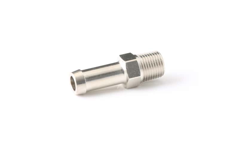 Go Fast Bits — GFB 5/16in Hose Barb to 1/8in NPT Male (Suits FXS 8050)
Fuel Reg Fittings - view 1