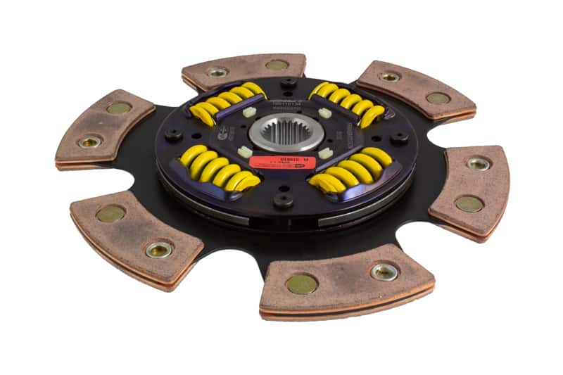 ACT — ACT 06-08 Audi A4 (B7) 2.0L Turbo 6 Pad Sprung Race Disc
Clutch Disc - view 2