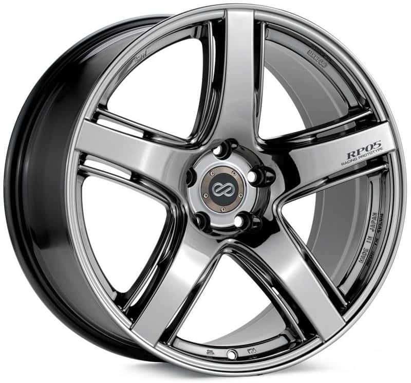 Enkei — Enkei RP05 19x9.5 5x114.3 40mm Offset 75mm Bore Silver Paint Wheel**SPECIAL ORDER NO CANCELLATIONS** - view 2