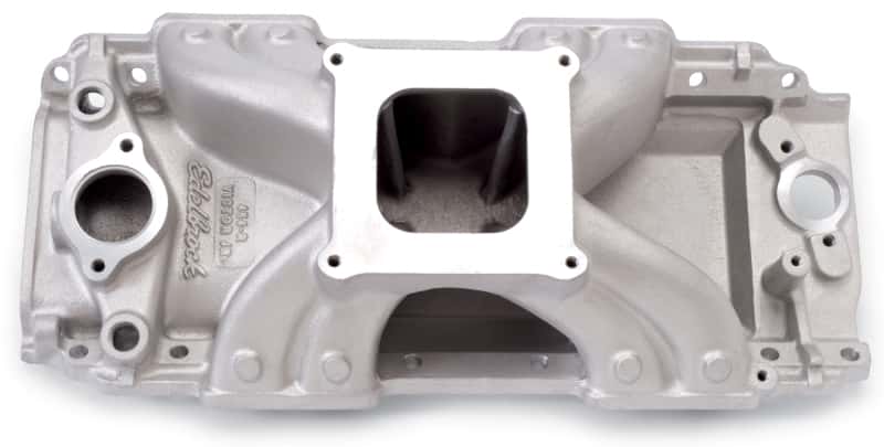 Edelbrock — Edelbrock Polished Victor 454-R 850
MANIFOLD-RACE - view 2