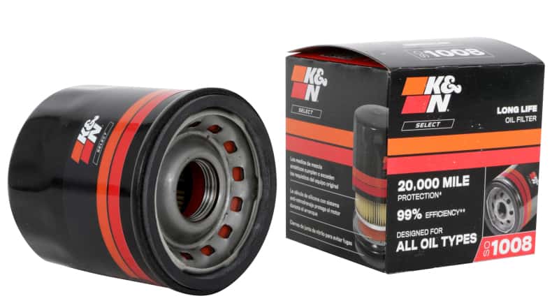 K&N Engineering — K&N Oil Filter for 2025 Infiniti QX50 2.0L - view 3