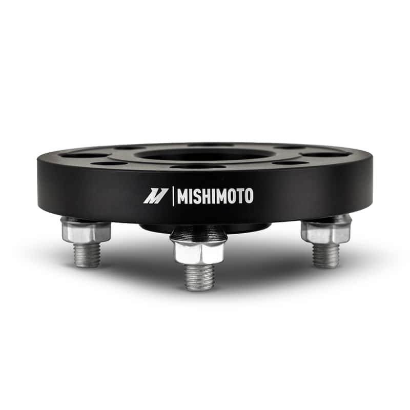 Mishimoto — Mishimoto Wheel Spacers - 4x100 - 56.1 - 30 - M12 - Black
Wheel Spacers - view 4