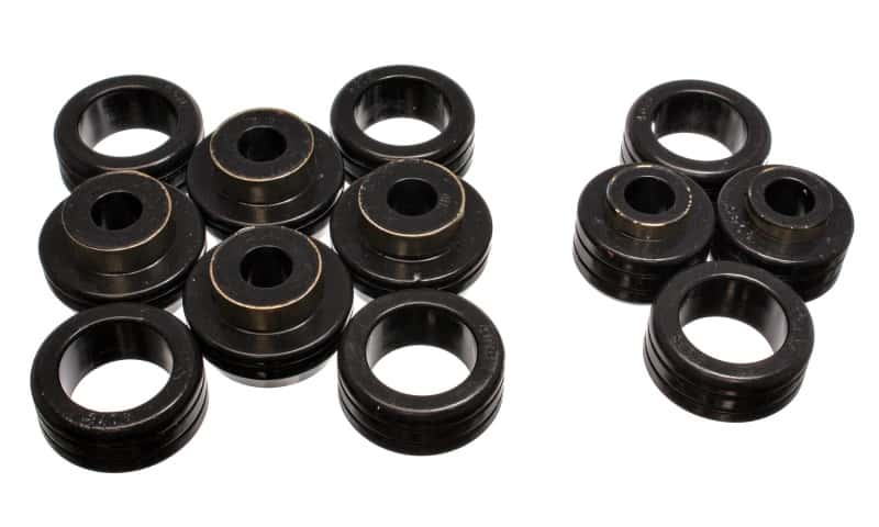Energy Suspension — Energy Suspension 87-96 Dodge Dakota 2WD Black Body (Cab) Mount Set
BodyMntBshKt - view 2