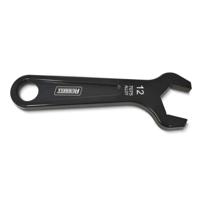 Russell — Russell Single Ended -12An Wrench
Alloy AN Hose Wrench - view 4