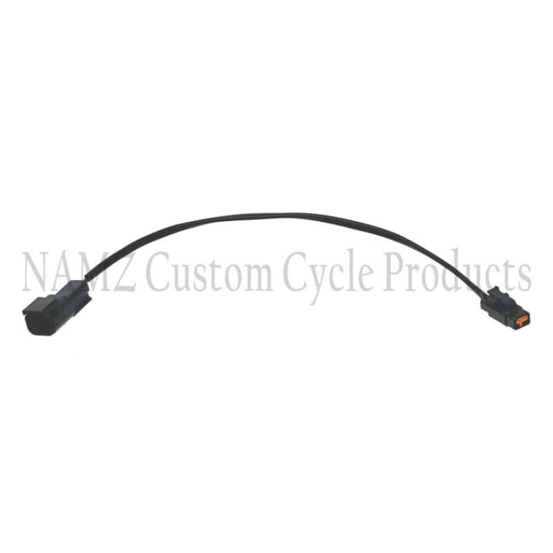NAMZ — NAMZ 17-23 V-Twin (ABS) Road King Models ONLY Plug-N-Play Front ABS Extension Harness 12in. - view 1
