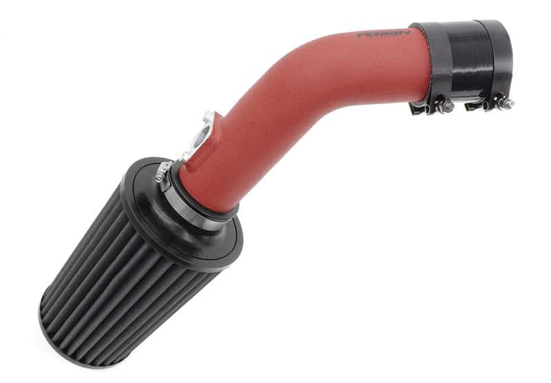 Perrin Performance — PERRIN 08-14 Subaru WRX / 08-15 STI Cold-Air Intake - Red - view 6