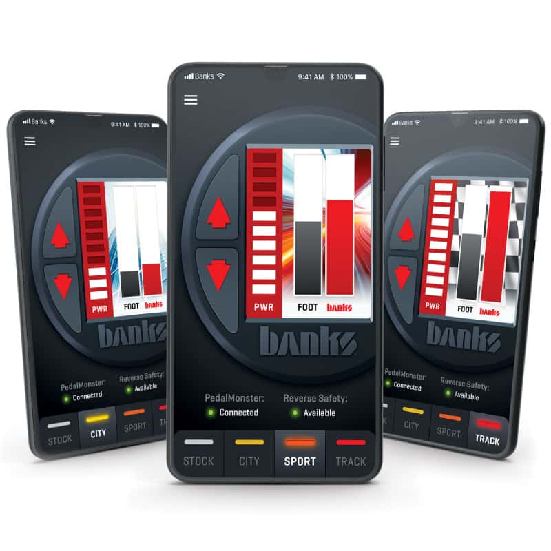 Banks Power — Banks Power Pedal Monster Throttle Sensitivity Booster (Standalone) - 07.5-19 GM 2500/3500
PedalMonster - view 9