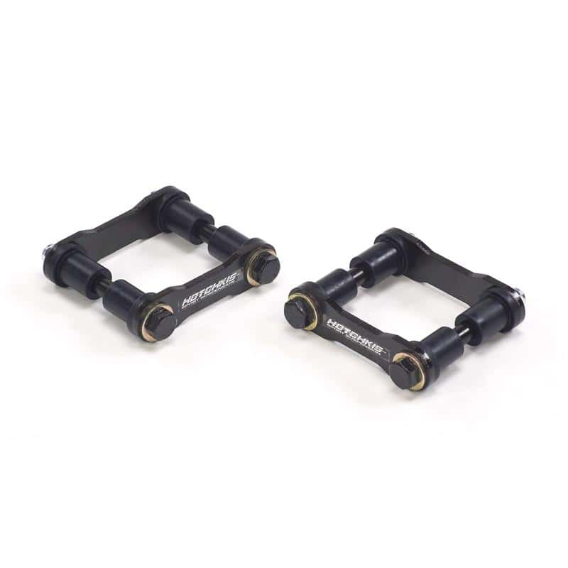 Hotchkis — Hotchkis 66-74 Dodge B/E Body Heavy Duty Shackle Kit
Shackle Kit Mopar
LeafSpShclKt - view 1