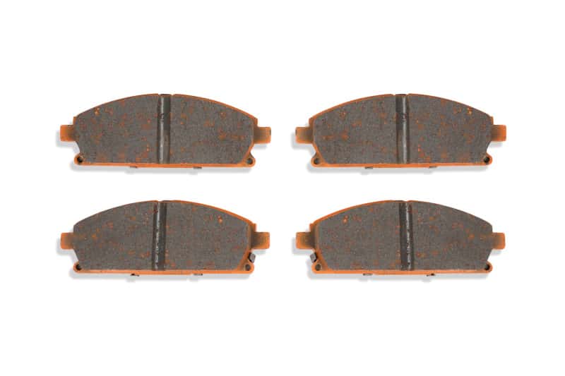 DBA — DBA 96-04 Nissan Pathfinder XP650 Front Brake Pads
Brake Pad - view 1