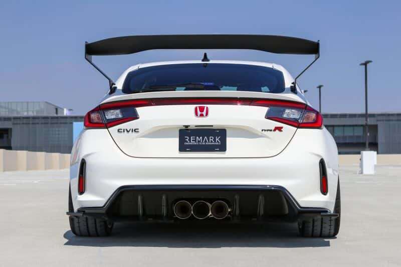 Remark — Remark 2023+ Honda Civic Type R (FL5) Carbon Fiber GT Wing - Gloss Finish - view 3