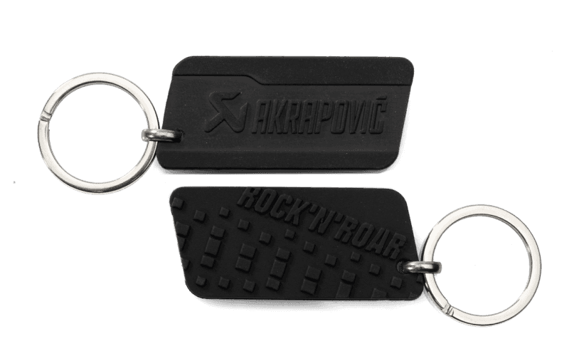 Akrapovic — Akrapovic Offroad Rock N Roar Keychain
Keychain - view 2