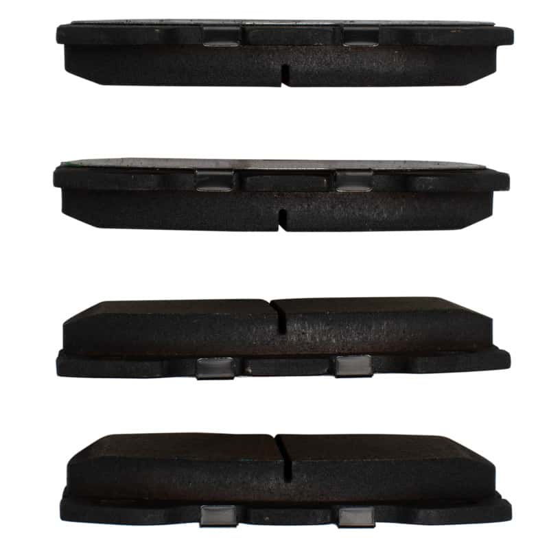 DFC — DFC 93-16 Land Rover Defender 90 Front 5000 Advanced Low Metallic Brake Pads
DFC Brake Pad Set - view 3