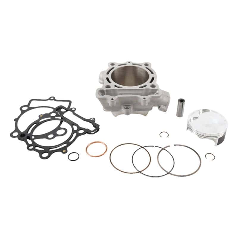 Cylinder Works — Cylinder Works 2009 Kawasaki KX 250 F 250cc +3mm Big Bore Cylinder Kit 270cc 13.2:1 Comp. 80mm - view 3