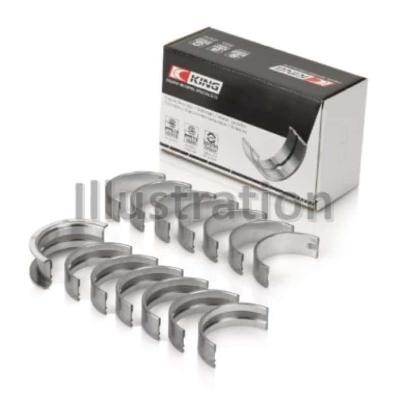 King Engine Bearings — King Engine Bearings BMW B58B30A (Size 0.25 Oversized) Main Bearing Set
Engine Bearing - view 1