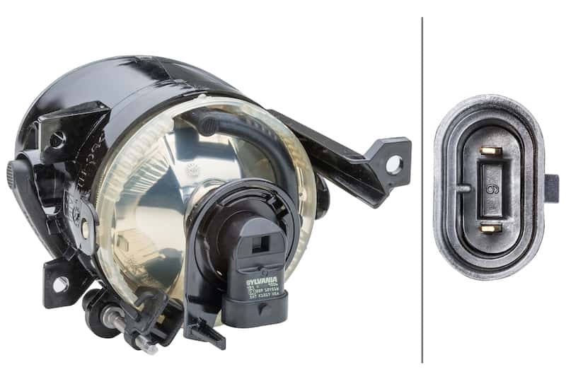 Hella — Hella 2007-2017 Volkswagen CC Fog Light Assembly Right - view 3