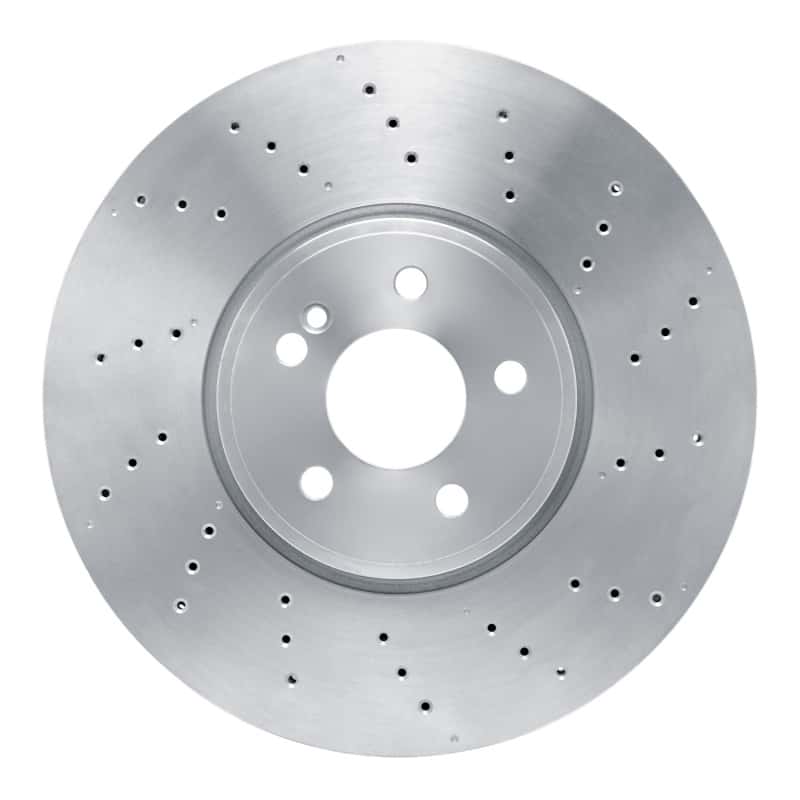 DFC — DFC 20-22 Mercedes-Benz A35 AMG Front Drilled Brake Rotor - view 1