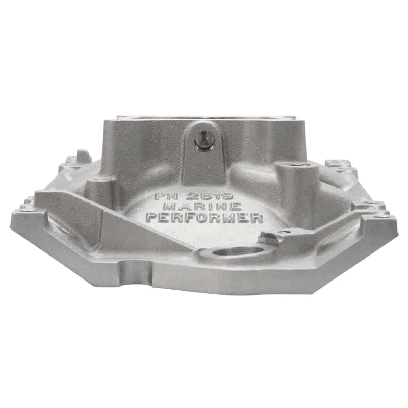 Edelbrock — Edelbrock 96-17 Chevy 4.3 V6 Vortec Marine Engine Performer Series Intake Manifold w/8 Bolts
MANIFOLD - view 14